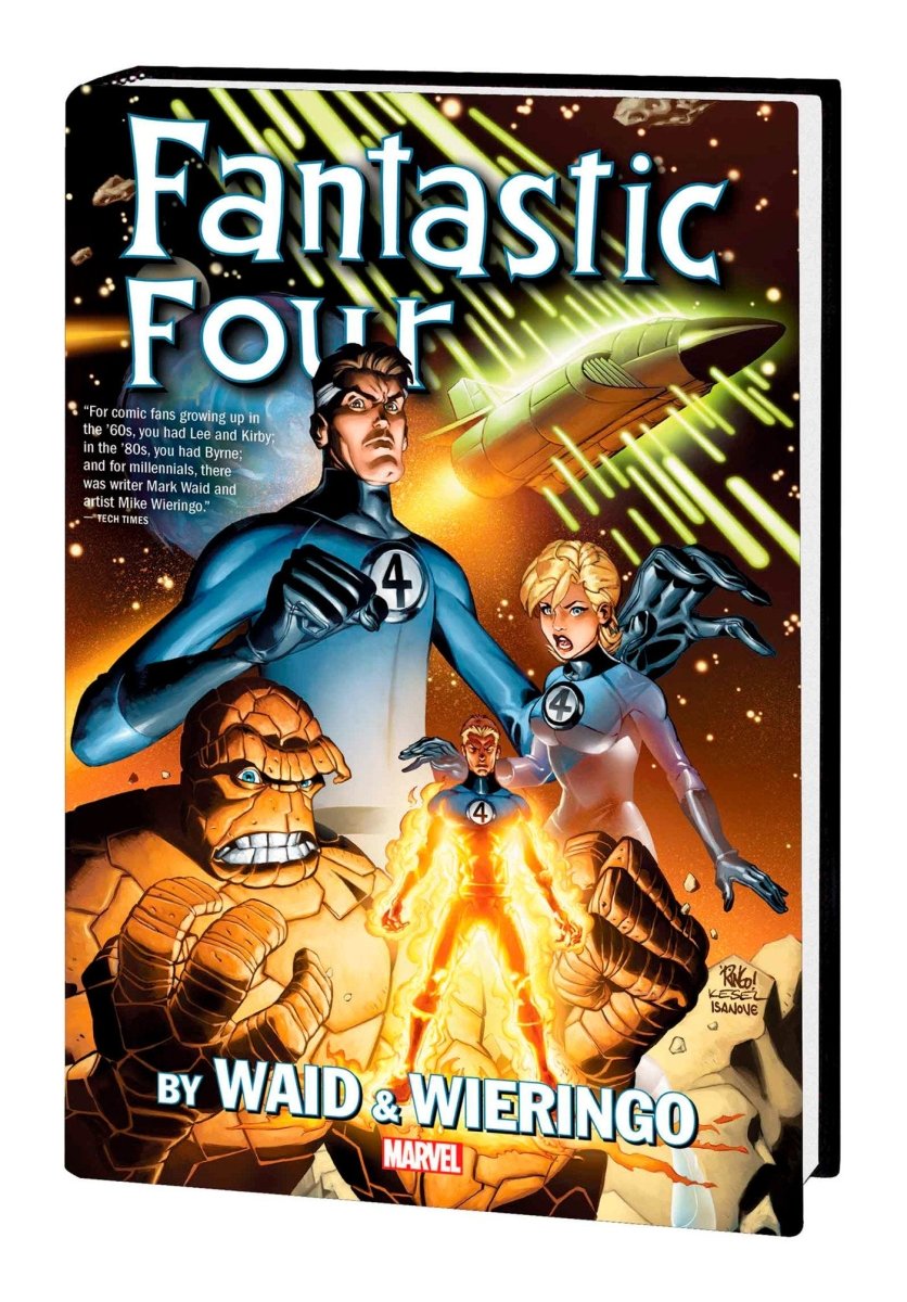 Fantastic Four By Waid & Wieringo Omnibus HC [New Printing] *PRE-ORDER* - Walt's Comic Shop