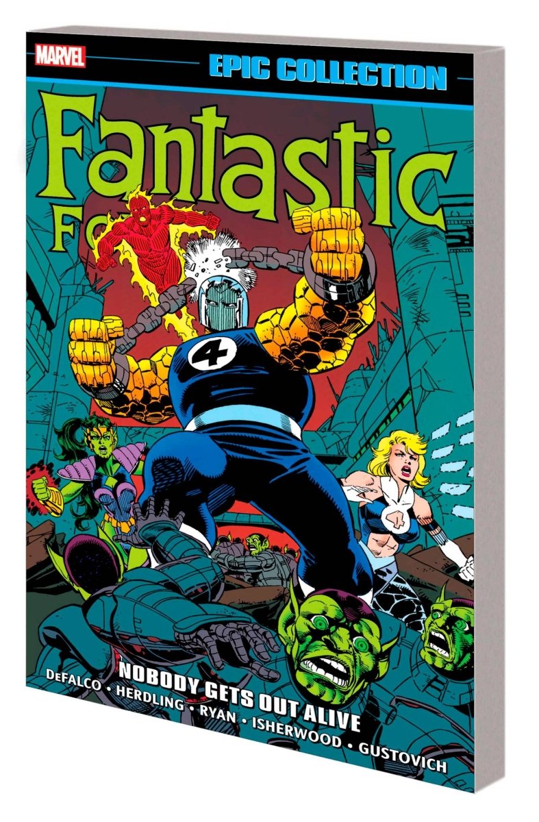 Fantastic Four Epic Collection TP Nobody Gets Out Alive - Walt's Comic Shop