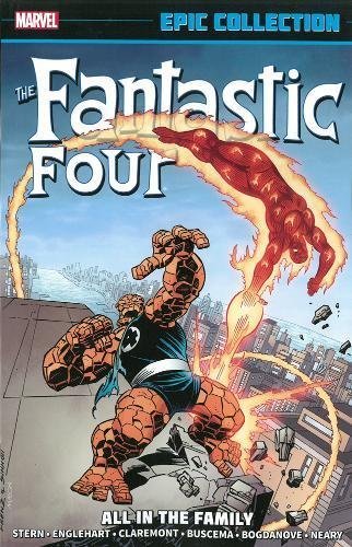 Fantastic Four Epic Collection Vol. 17: All In The Family TP *OOP* - Walt's Comic Shop
