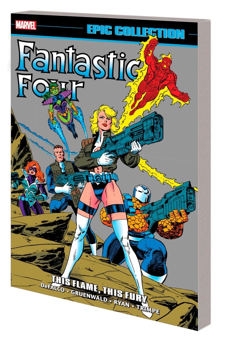 Fantastic Four Epic Collection Vol 22: This Flame, This Fury TP *OOP* - Walt's Comic Shop