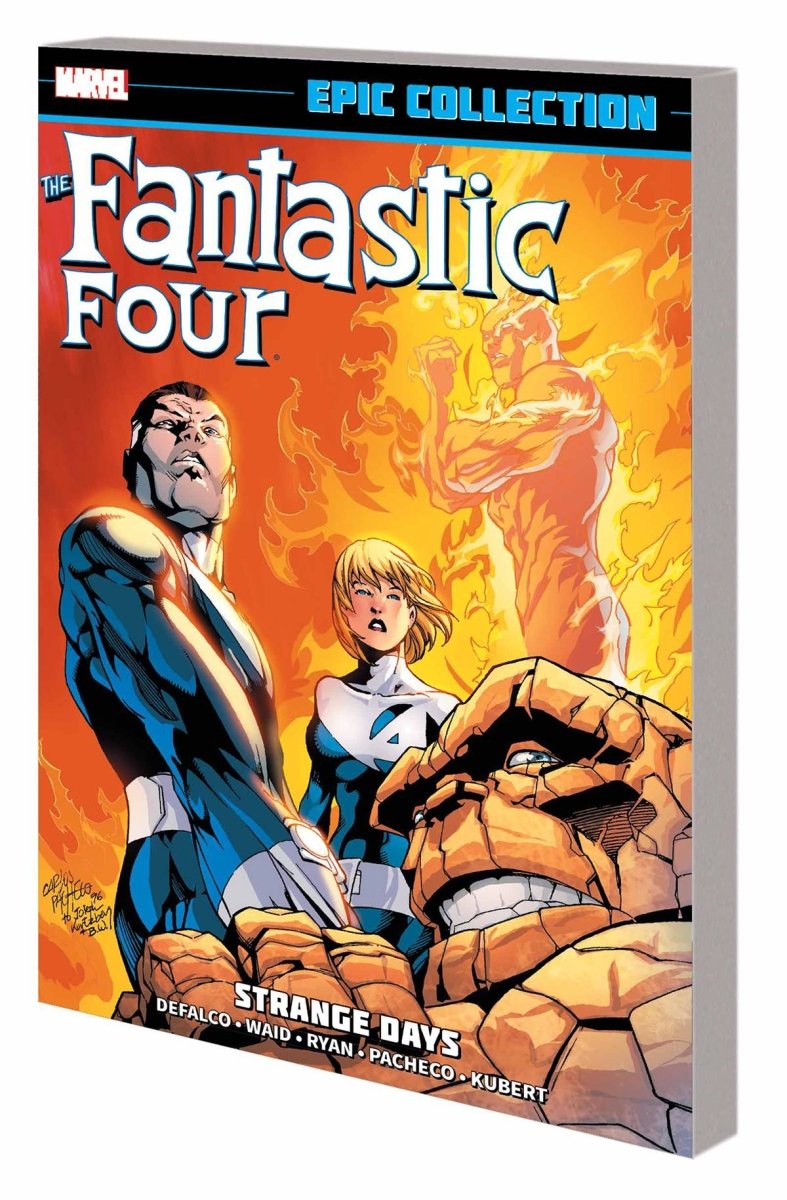 Fantastic Four Epic Collection Vol 25: Strange Days TP *OOP* - Walt's Comic Shop
