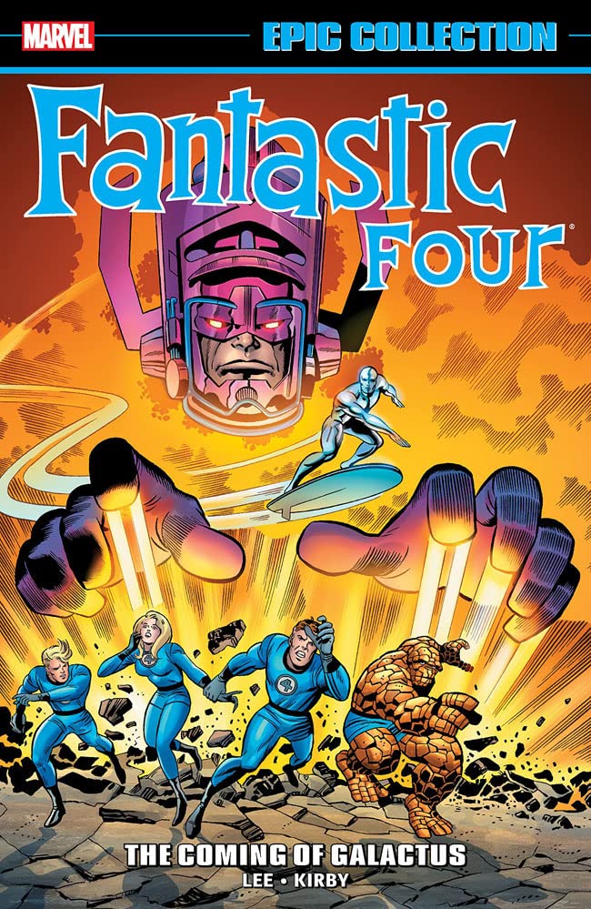 Fantastic Four Epic Collection Vol. 3: The Coming Of Galactus TP (New Ptg) - Walt's Comic Shop
