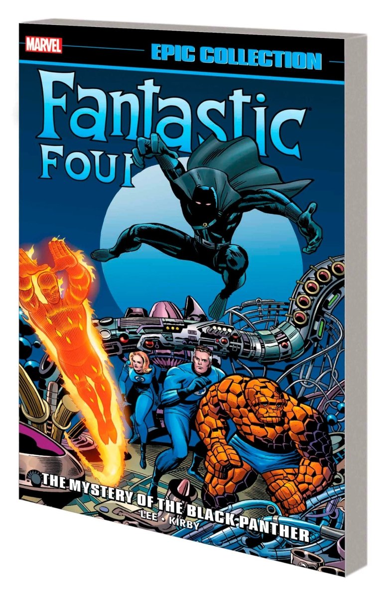 Fantastic Four Epic Collection Vol 4: Mystery Black Panther New Printing TP - Walt's Comic Shop