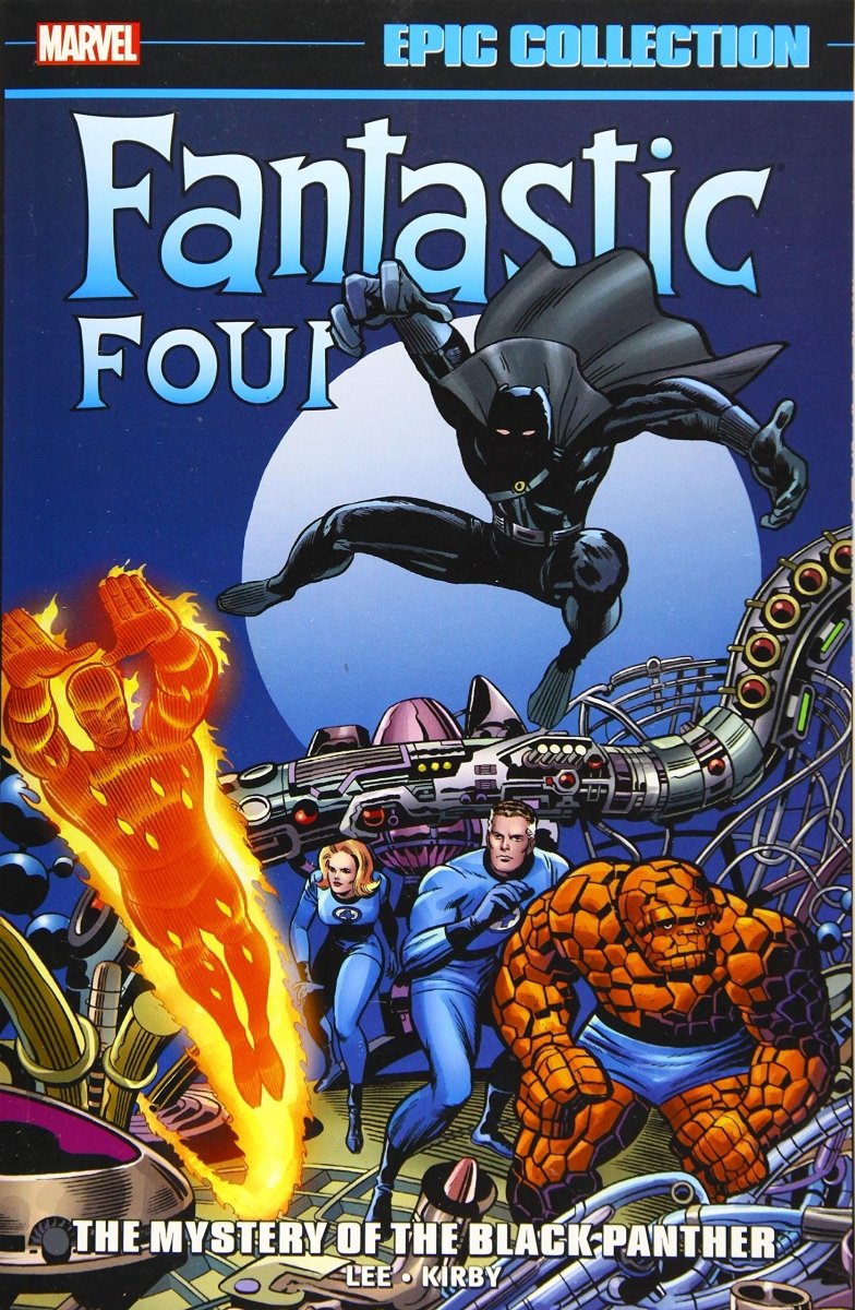 Fantastic Four Epic Collection Vol 4: The Mystery Of The Black Panther TP *OOP* *NICK&DENT* *C2* - Walt's Comic Shop