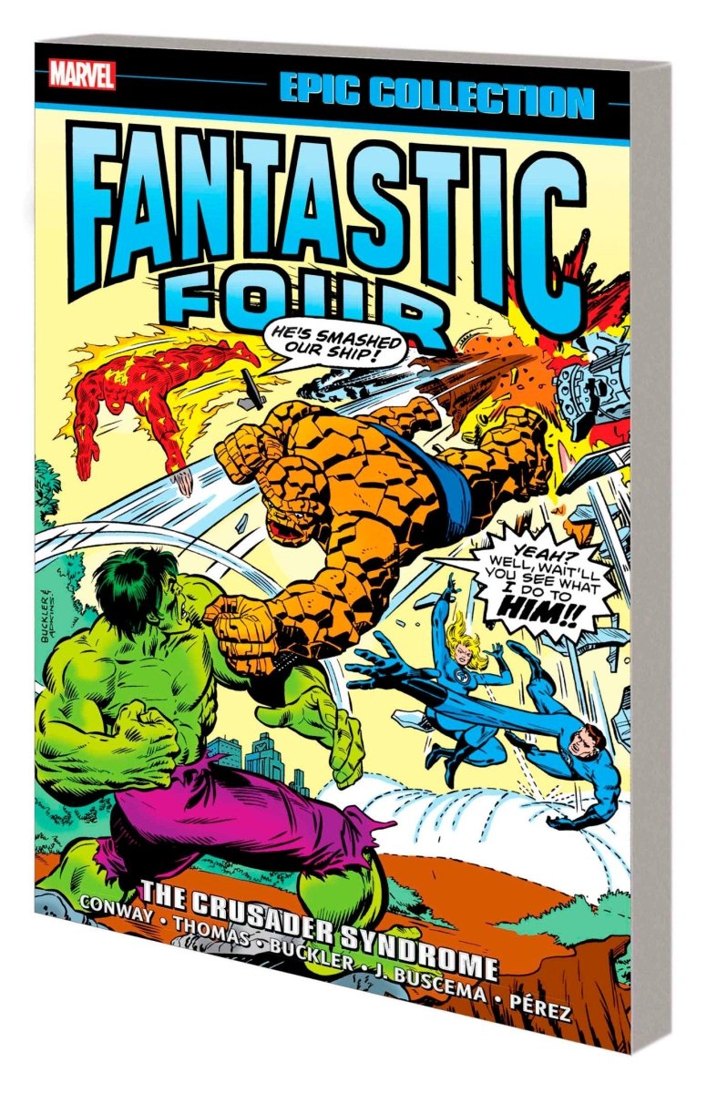 Fantastic Four Epic Collection Vol. 9: The Crusader Syndrome TP - Walt's Comic Shop