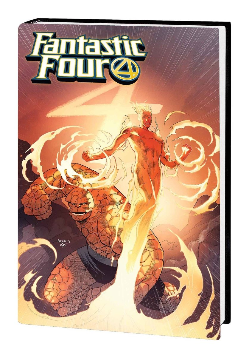 Fantastic Four: Fate Of The Four HC - Walt's Comic Shop