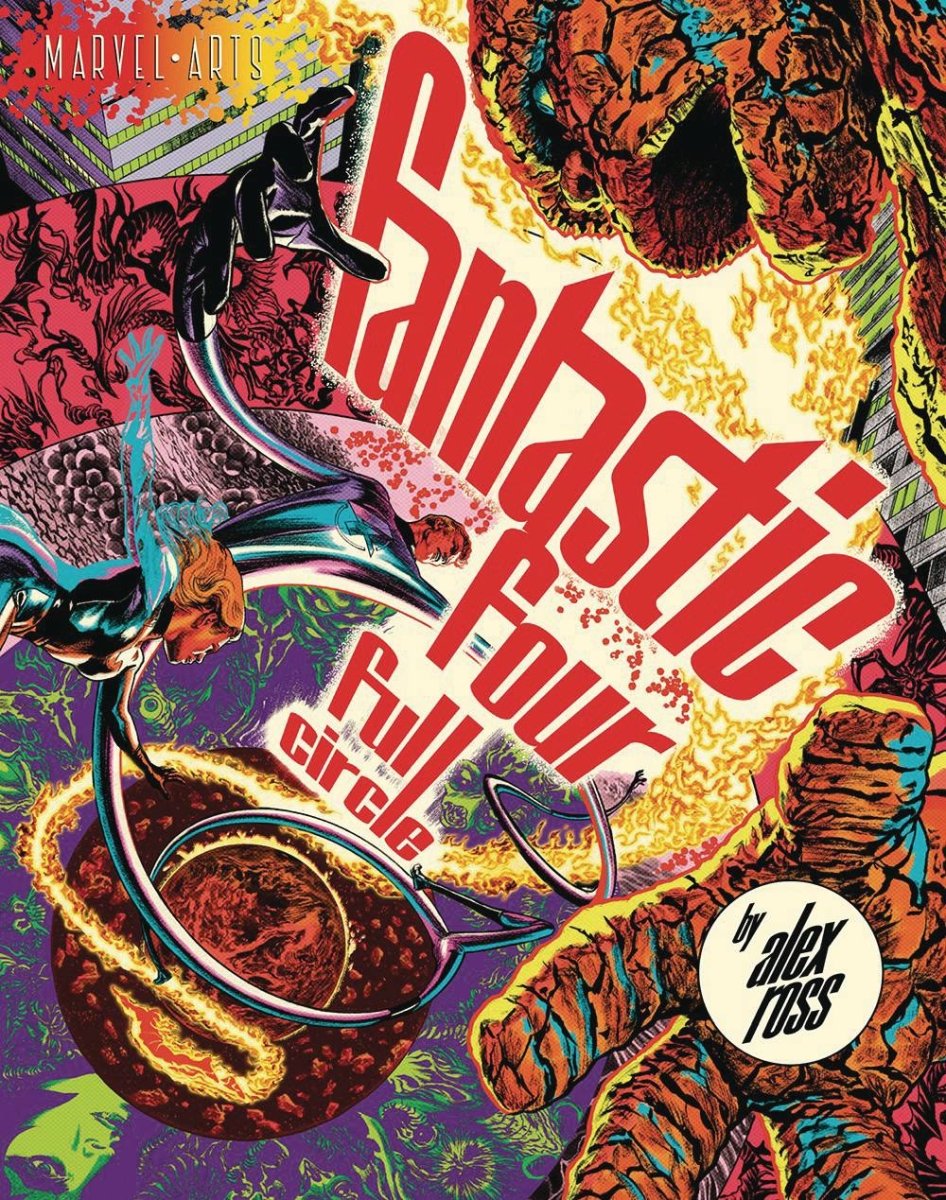 Fantastic Four Full Circle Alex Ross PX Slipcase Edition *OOP* - Walt's Comic Shop
