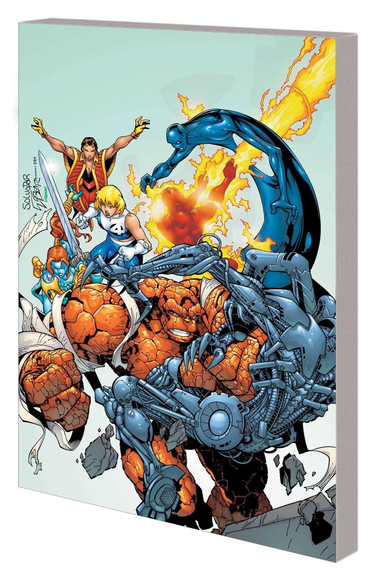 Fantastic Four: Heroes Return - The Complete Collection Vol. 2 TP *OOP* - Walt's Comic Shop