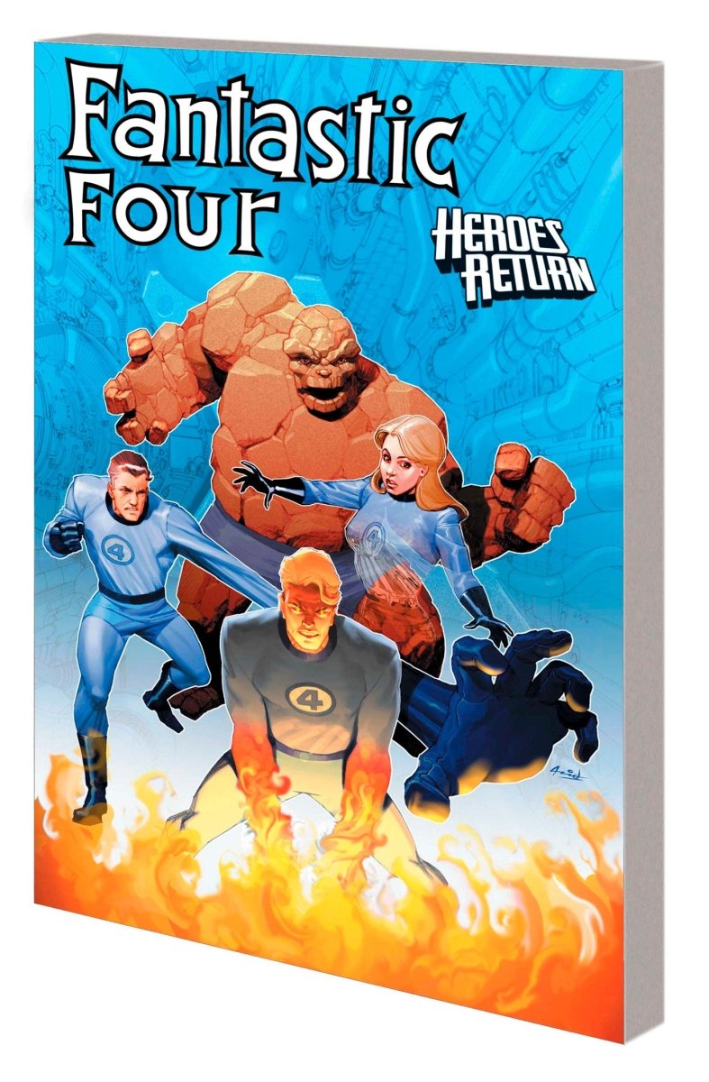 Fantastic Four: Heroes Return - The Complete Collection Vol. 4 TP - Walt's Comic Shop
