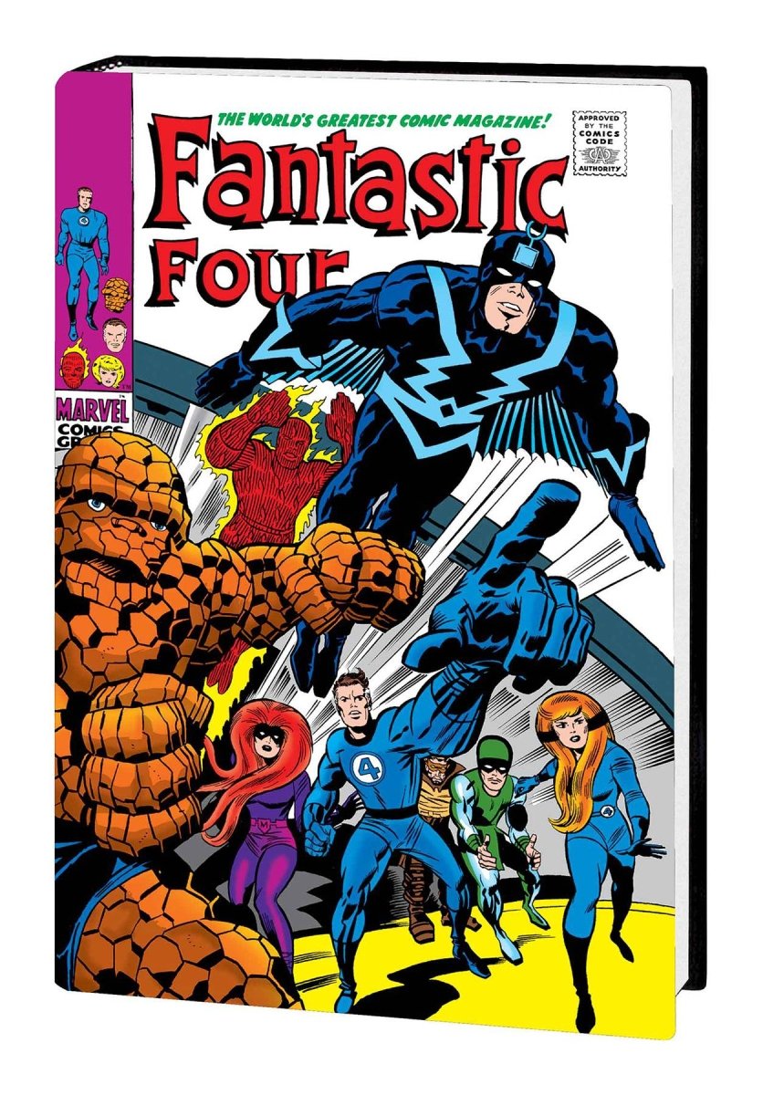Fantastic Four Omnibus HC Vol 03 Kirby DM Var New Ptg *OOP* - Walt's Comic Shop