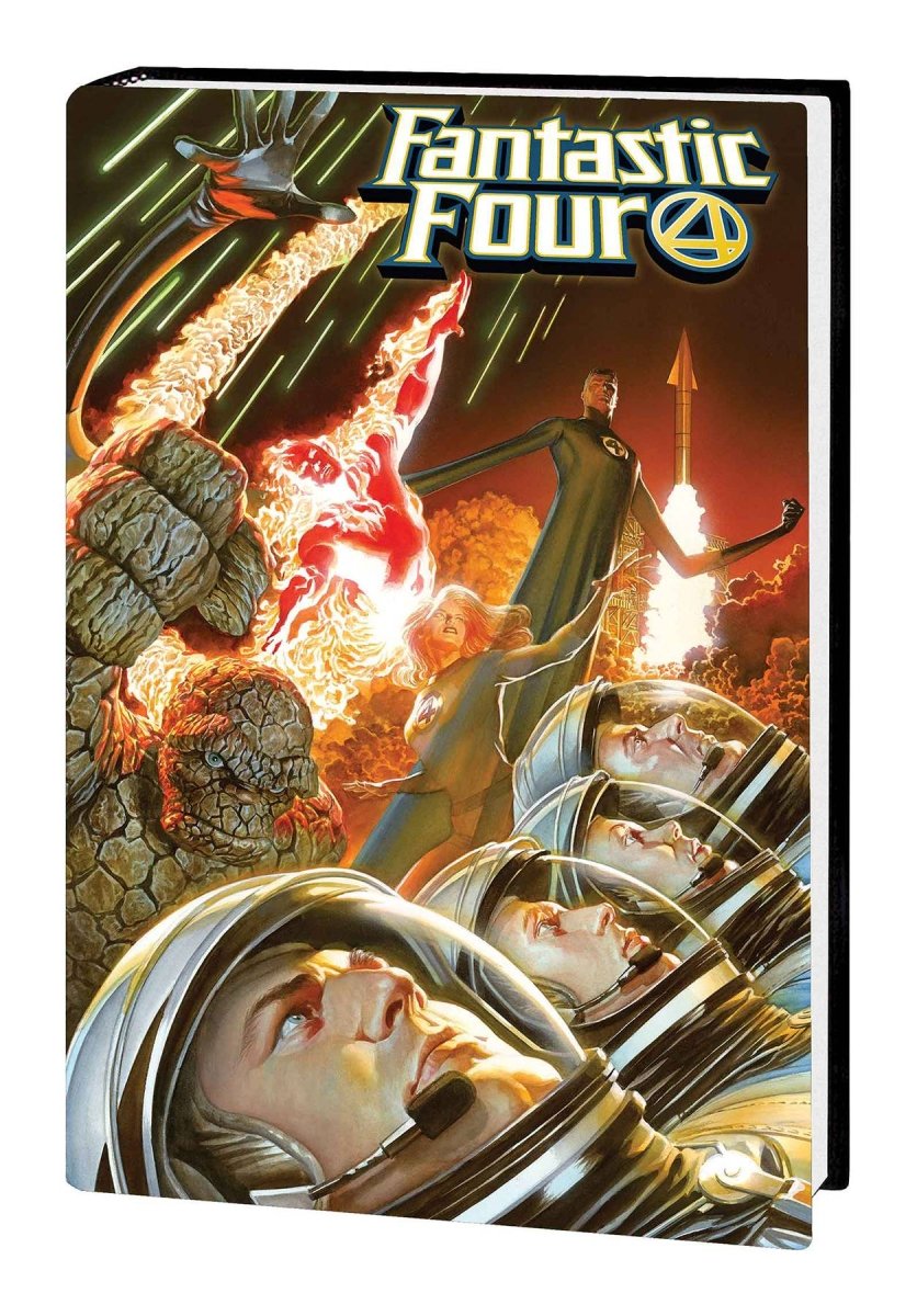 Fantastic Four Omnibus HC Vol 03 Ross Cover New Ptg *OOP* - Walt's Comic Shop