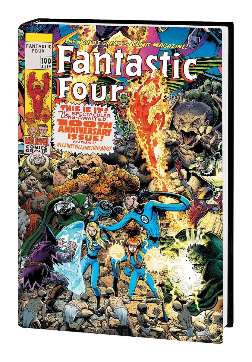 Fantastic Four Omnibus HC Vol 04 Art Adams Cover - Walt's Comic Shop