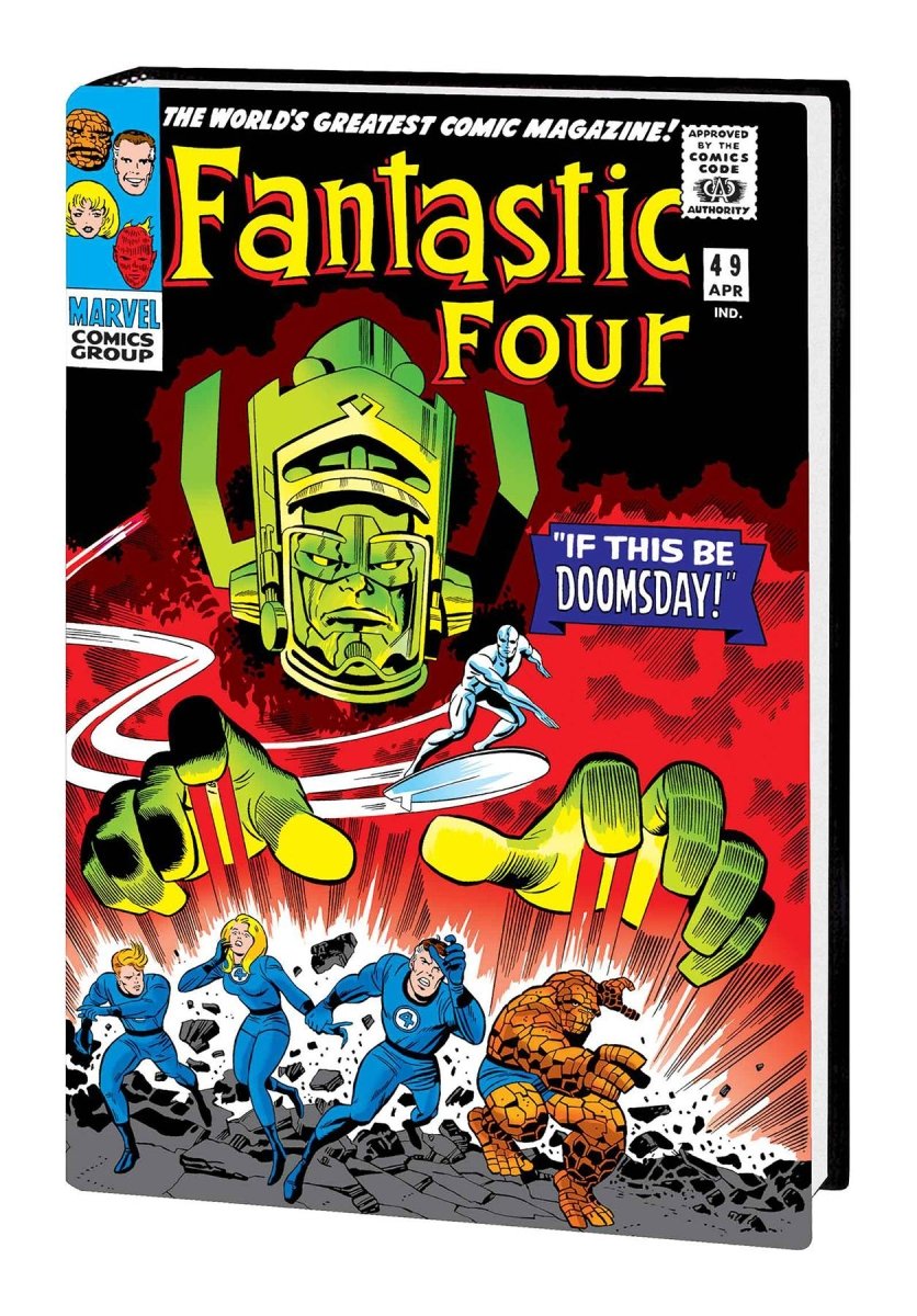 Fantastic Four Omnibus Vol 2 HC Jack Kirby Cover, New Printing 2021 *OOP* - Walt's Comic Shop