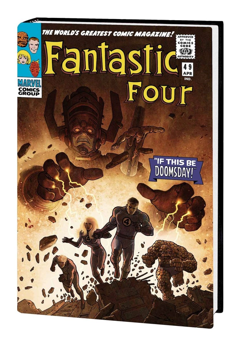 Fantastic Four Omnibus Vol 2 HC Ladronn DM Variant Cover, New Printing 2021 *OOP* - Walt's Comic Shop