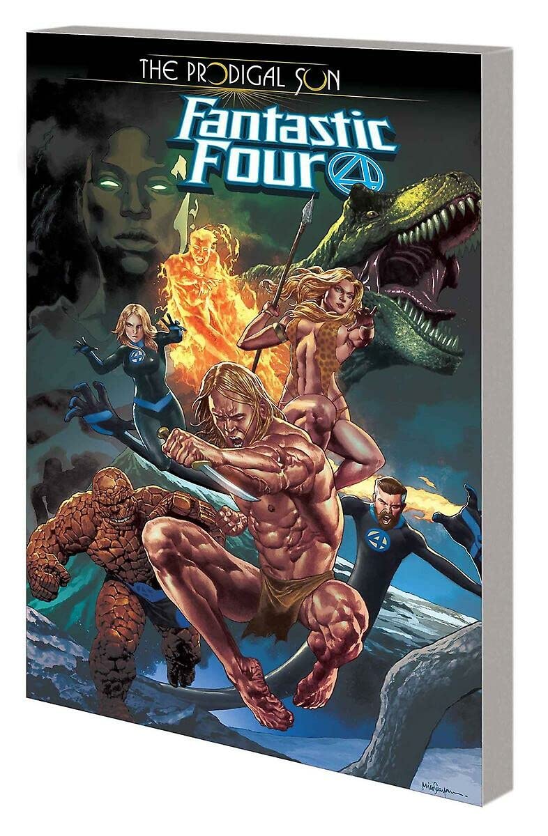 Fantastic Four: The Prodigal Sun TP - Walt's Comic Shop