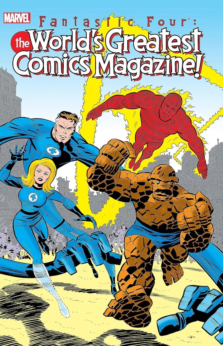Fantastic Four: The World's Greatest Comics Magazine TP - Walt's Comic Shop