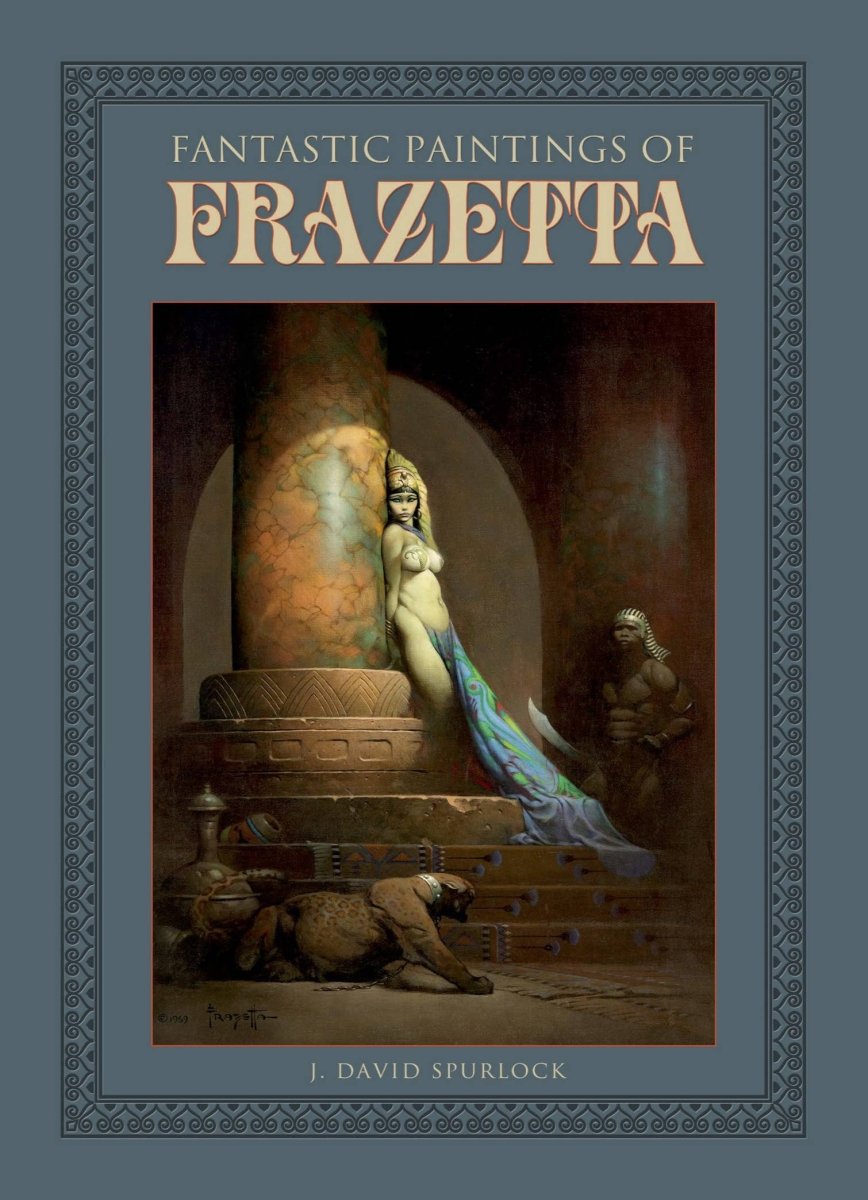 Fantastic Paintings Of Frazetta HC New Printing (Current Printing) - Walt's Comic Shop
