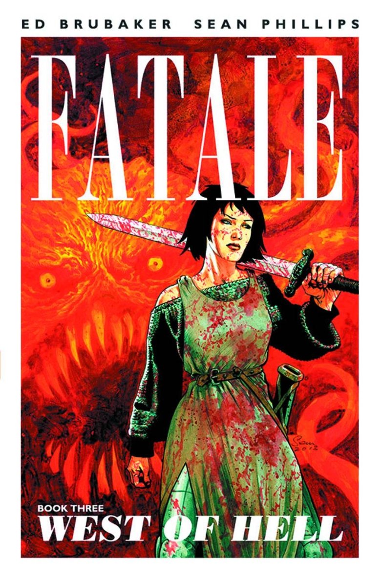 Fatale TP Vol 03 West Of Hell - Walt's Comic Shop