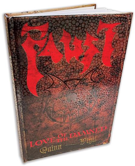 Faust Love Of The Damned Deluxe Collection HC *OOP* - Walt's Comic Shop
