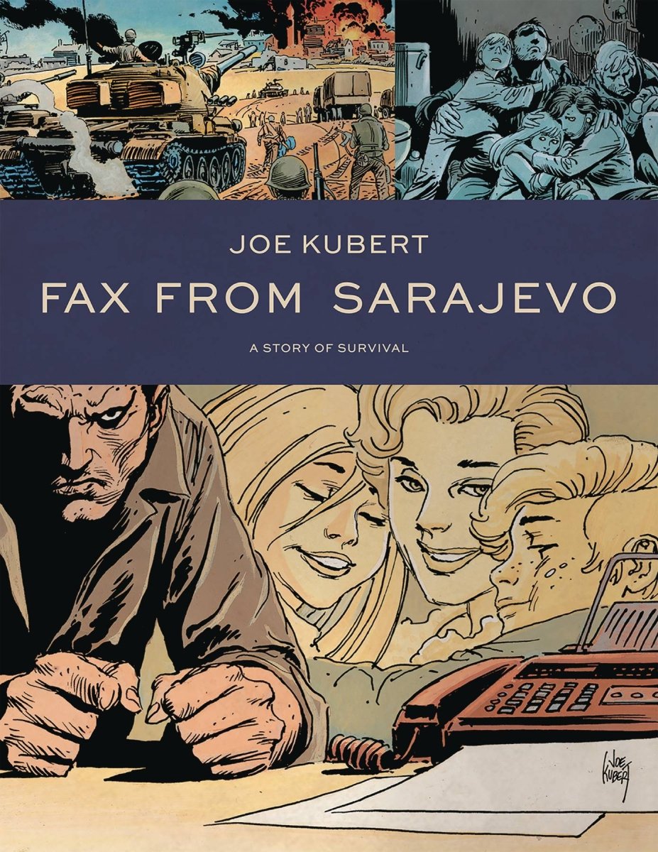 Fax From Sarajevo by Joe Kubert TP (New Edition) - Walt's Comic Shop