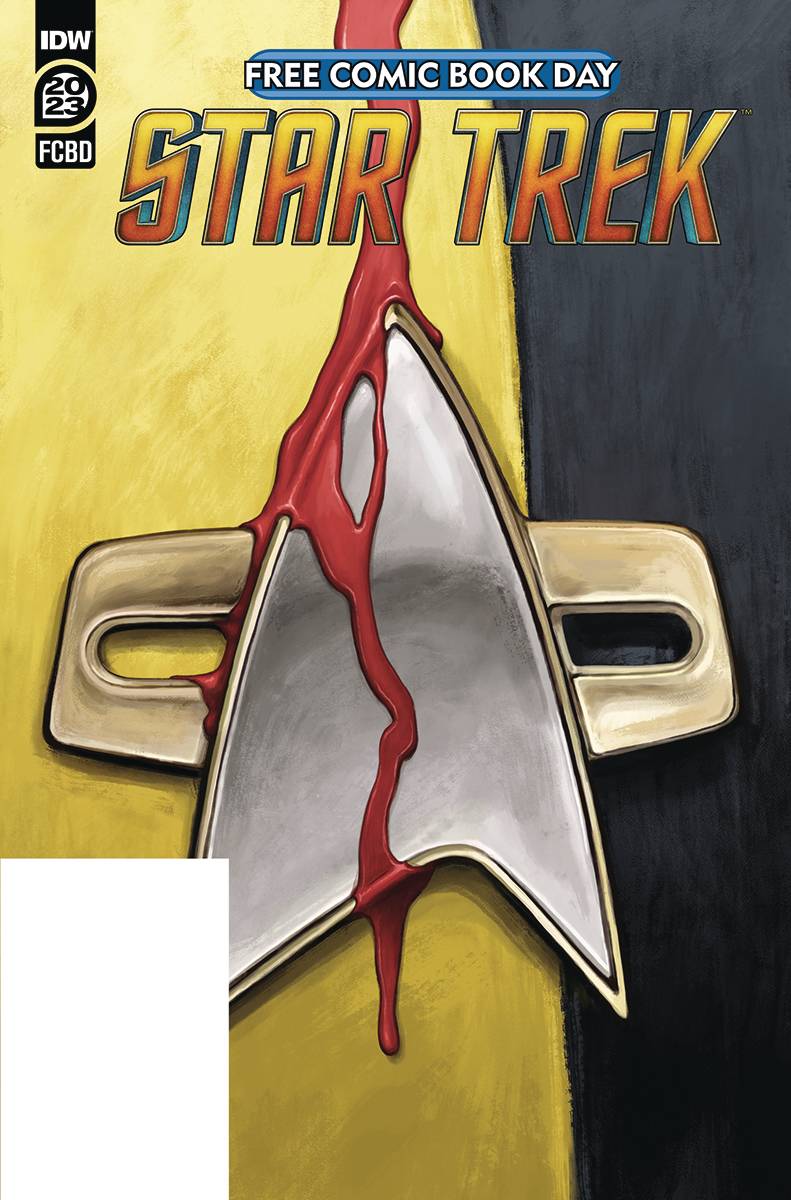 FCBD 2023 Star Trek Day Of Blood - Walt's Comic Shop