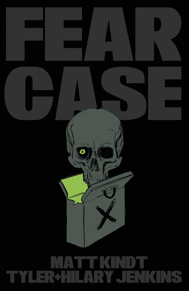 Fear Case TP - Walt's Comic Shop