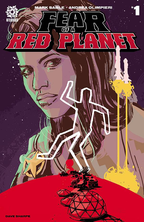 Fear Of A Red Planet #1 Cvr A Azaceta - Walt's Comic Shop