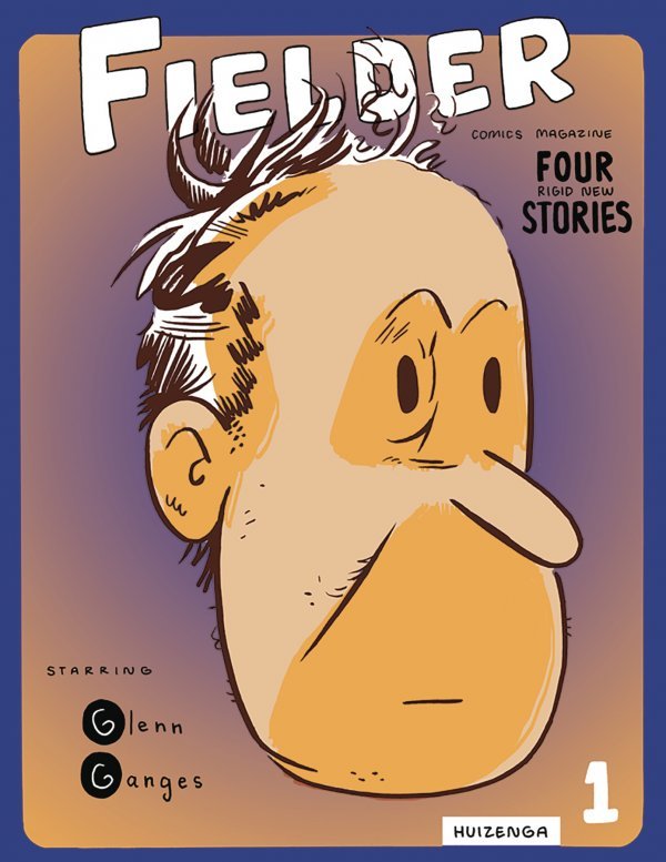 Fielder #1 (Mature) - Walt's Comic Shop