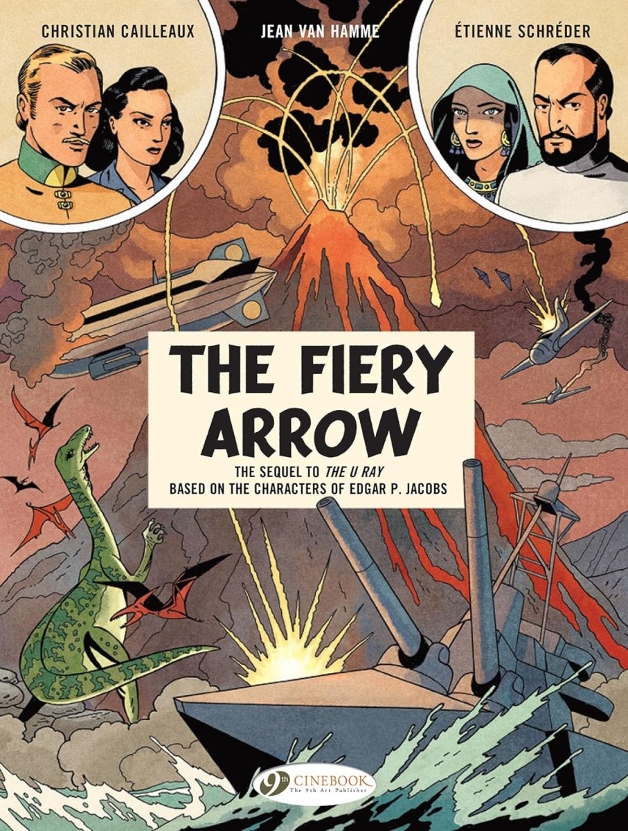 Fiery Arrow GN - Walt's Comic Shop