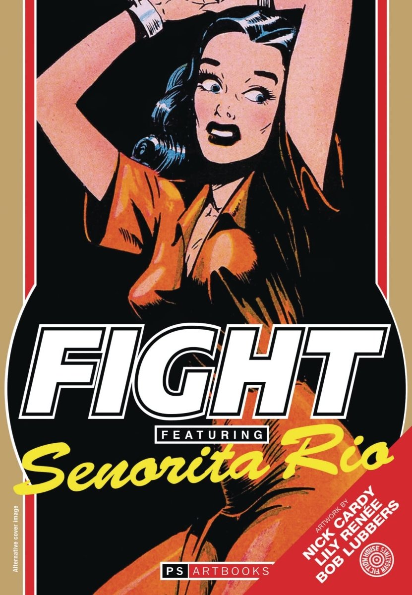 Fight Comics Featuring Senorita Rio Softee Vol 02 HC - Walt's Comic Shop