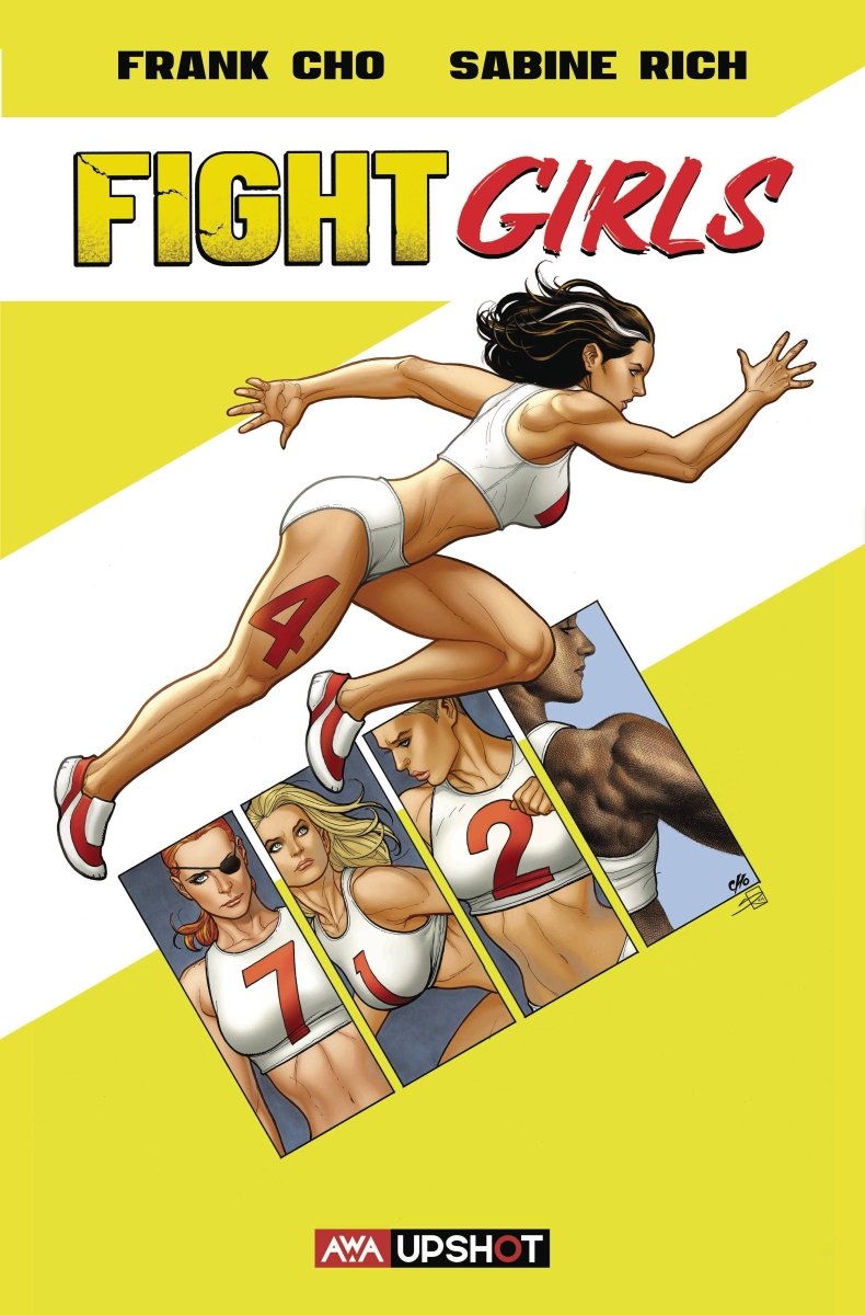 Fight Girls TP - Walt's Comic Shop