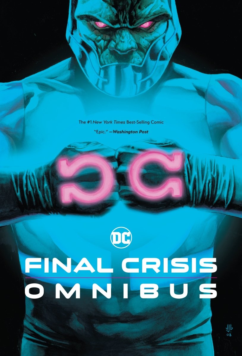 Final Crisis Omnibus HC (New Printing) - Walt's Comic Shop