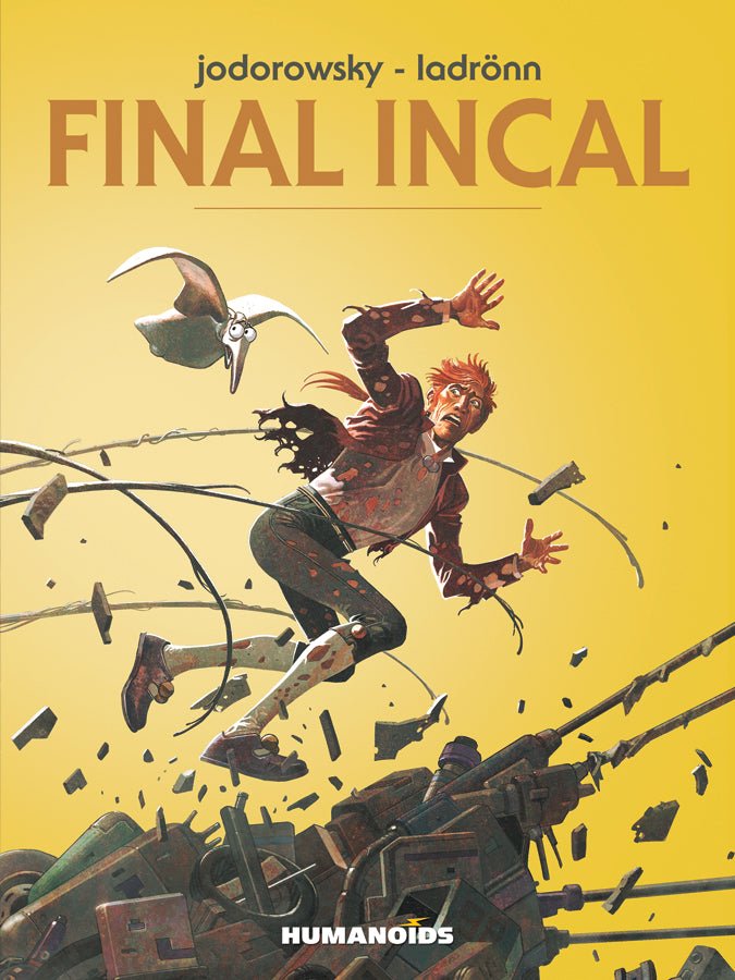 Final Incal HC - Walt's Comic Shop