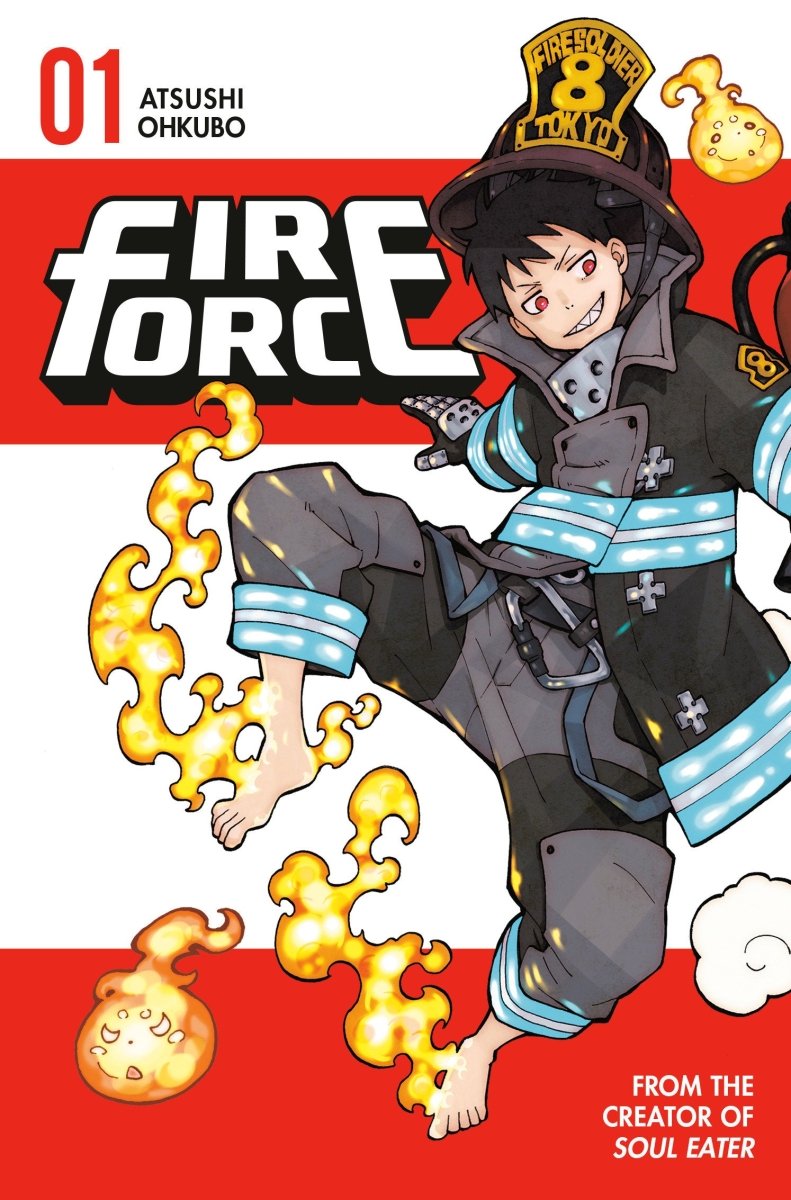 Fire Force GN Vol 1 - Walt's Comic Shop