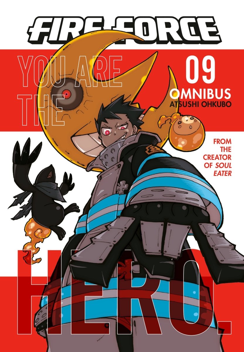 Fire Force Omnibus 9 (Vol. 25-27) - Walt's Comic Shop