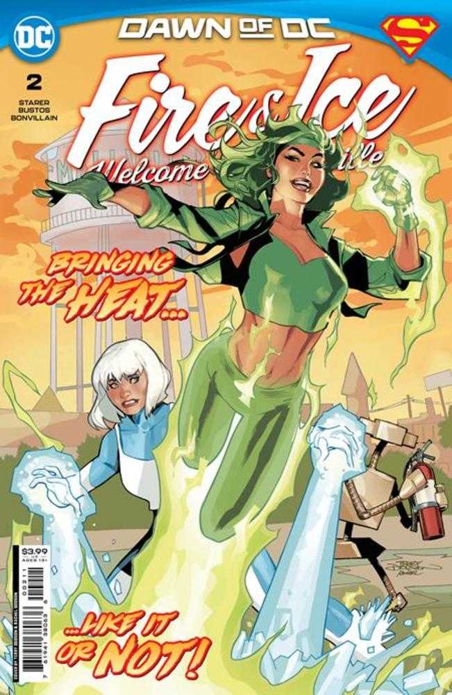 Fire & Ice Welcome To Smallville #2 (Of 6) Cover A Terry Dodson - Walt's Comic Shop