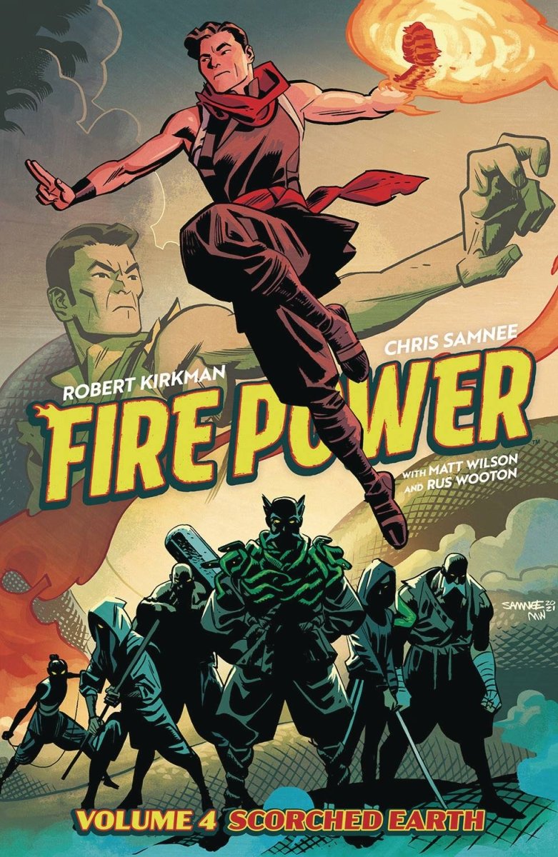 Fire Power By Kirkman & Samnee TP Vol 04 - Walt's Comic Shop