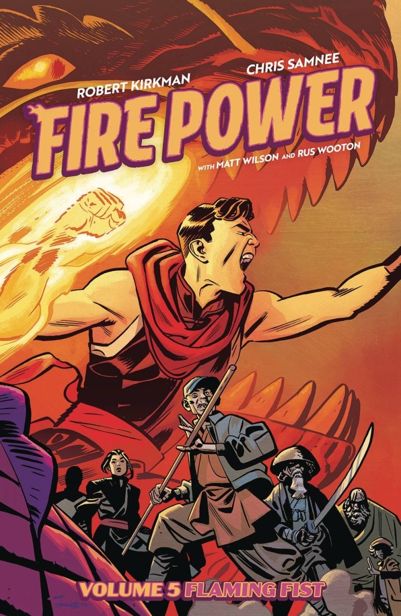 Fire Power By Kirkman & Samnee TP Vol 05 - Walt's Comic Shop