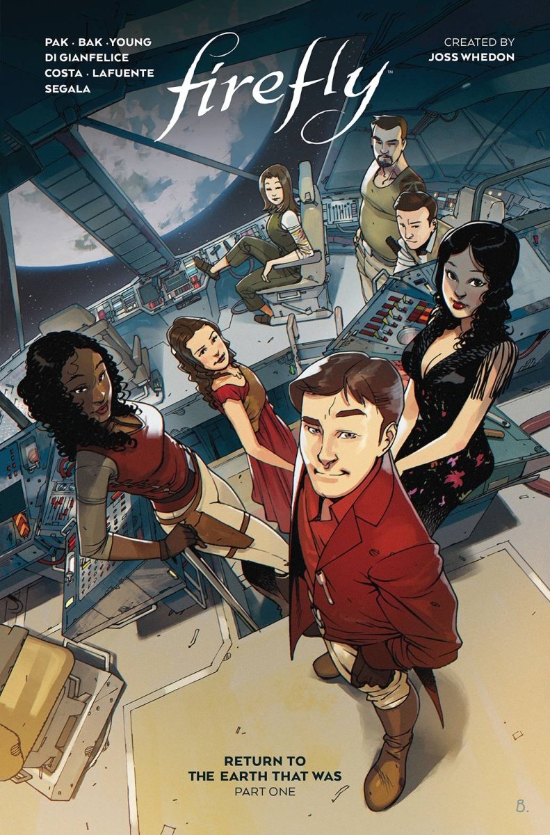 Firefly Return To Earth That Was HC Vol 01 - Walt's Comic Shop