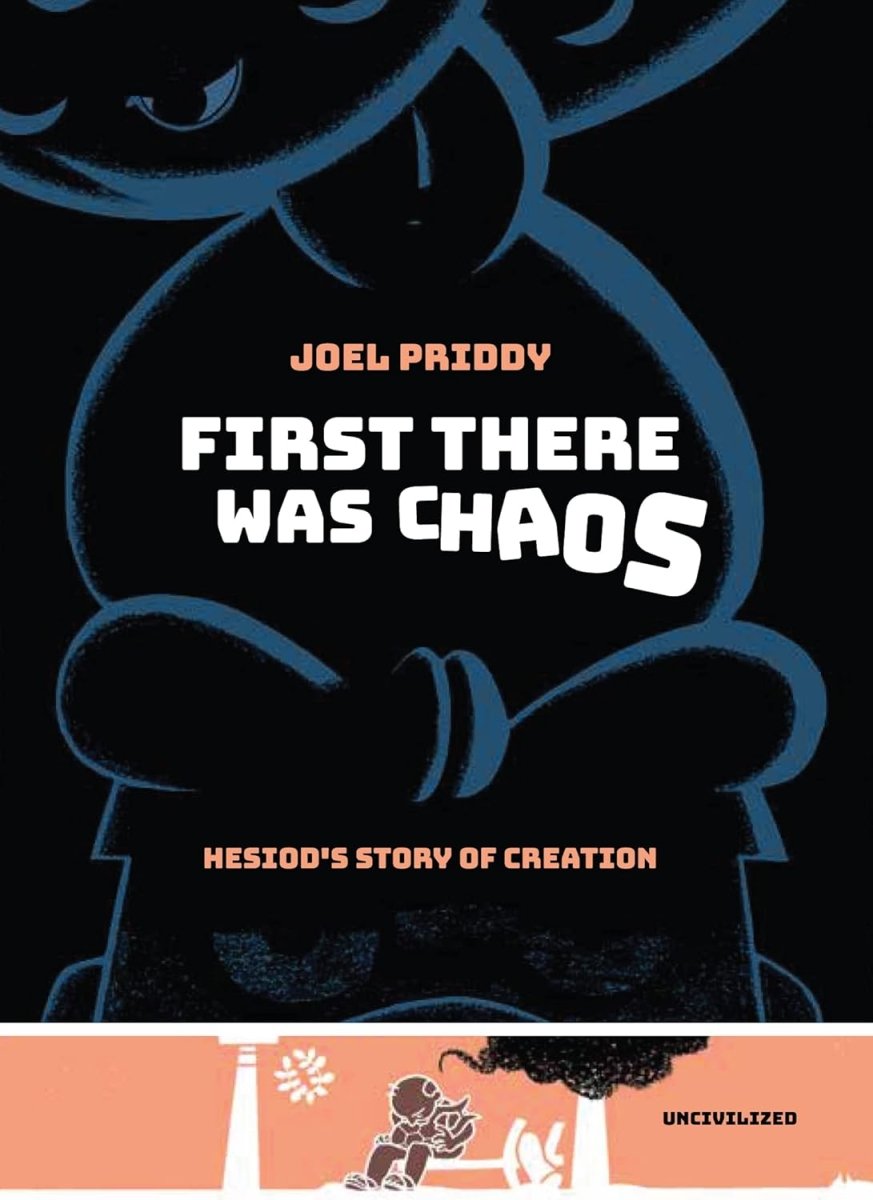 First There Was Chaos: Hesiod's Story Of Creation HC - Walt's Comic Shop