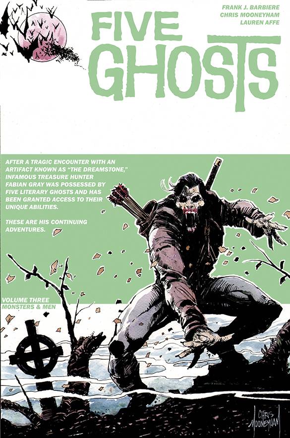 Five Ghosts TP Vol 03 Monsters & Men - Walt's Comic Shop