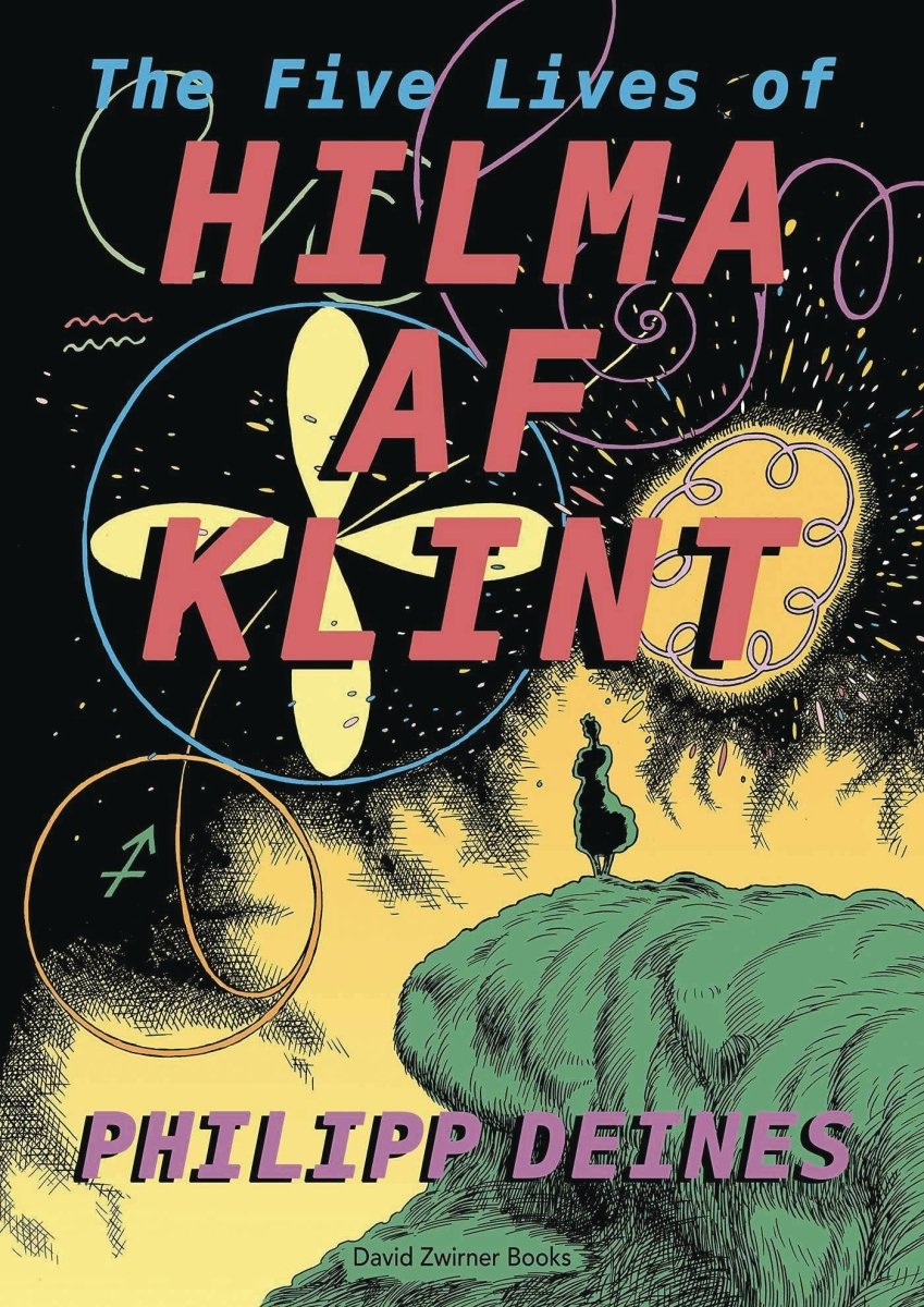 Five Lives Of Hilma AF Klint GN - Walt's Comic Shop