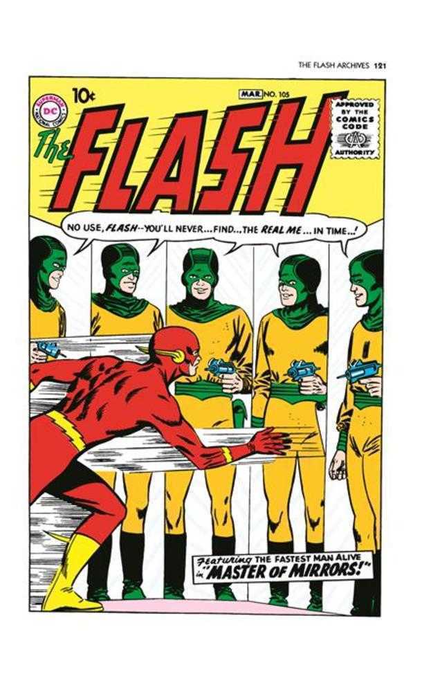 Flash #105 Facsimile Edition - Walt's Comic Shop