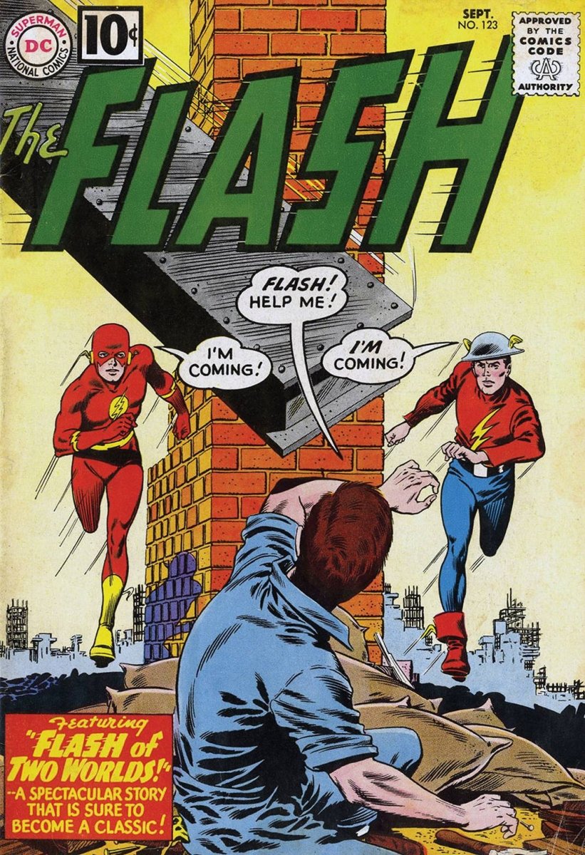 Flash #123 Facsimile Edition (2023) - Walt's Comic Shop