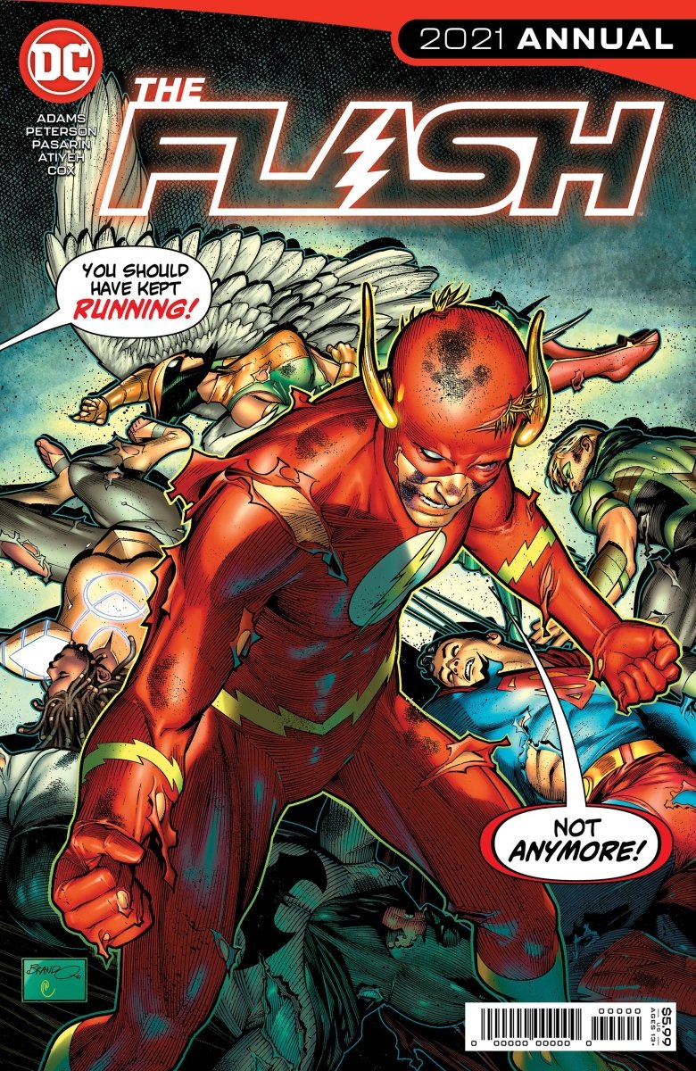 Flash 2021 Annual #1 Cvr A Peterson - Walt's Comic Shop