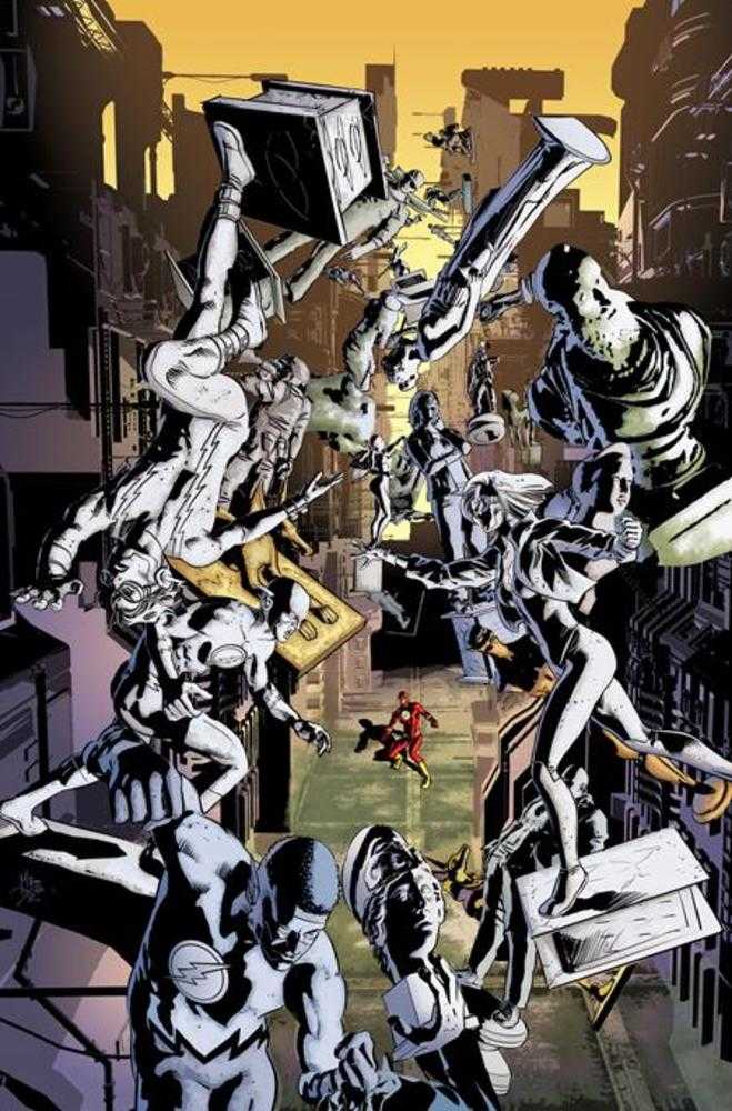 Flash #4 Cover A Mike Deodato Jr - Walt's Comic Shop