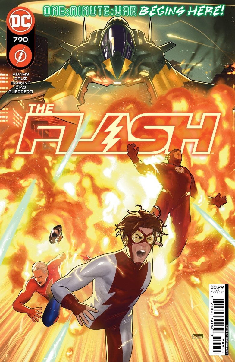 Flash #790 Cvr A Taurin Clarke - Walt's Comic Shop