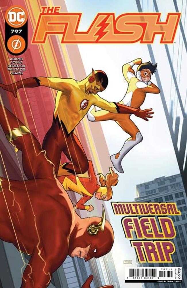 Flash #797 Cover A Taurin Clarke - Walt's Comic Shop