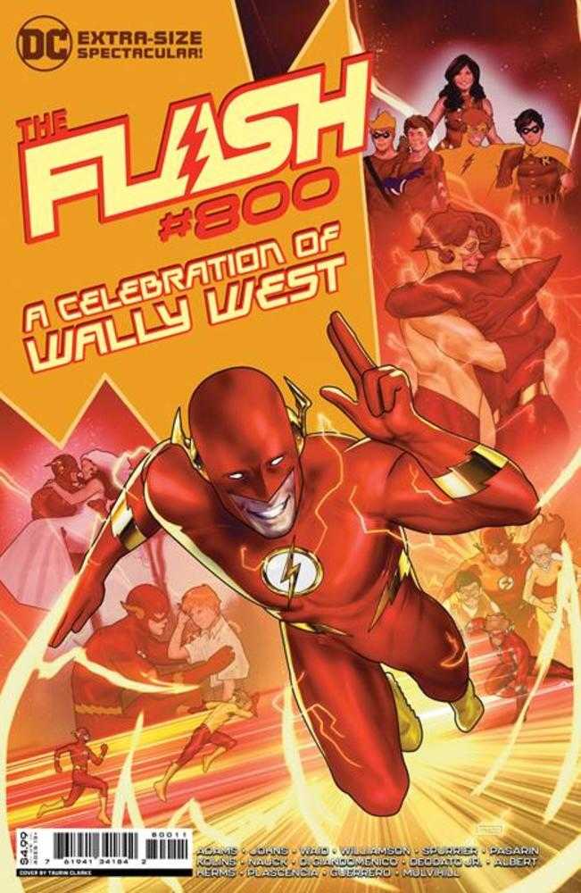 Flash #800 Cover A Taurin Clarke - Walt's Comic Shop
