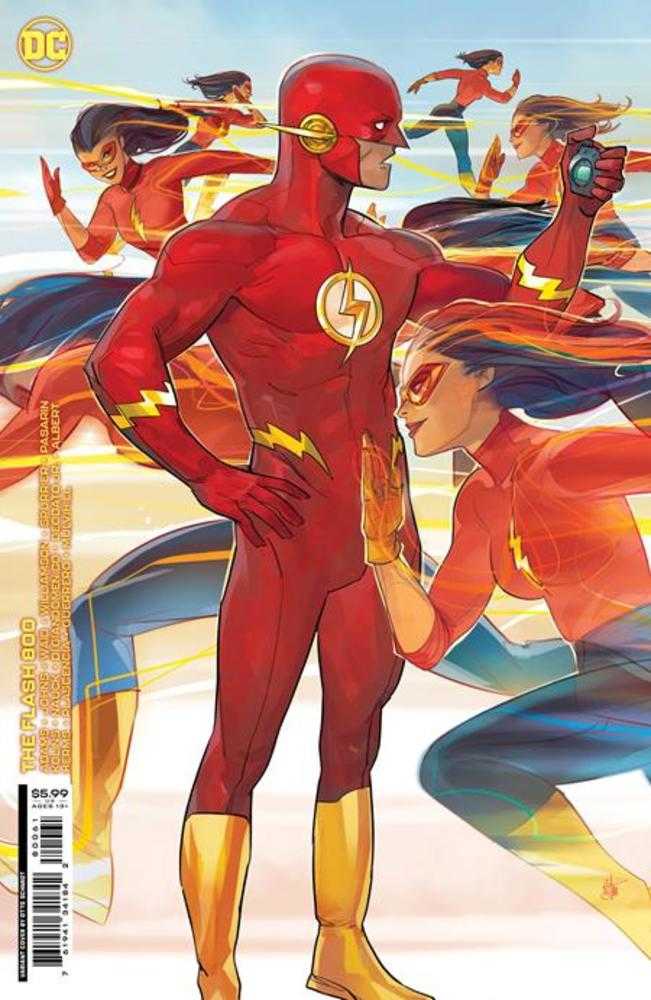 Flash #800 Cover F Otto Schmidt Card Stock Variant - Walt's Comic Shop